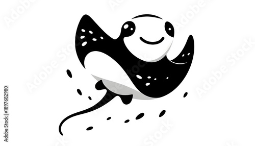 Cute and beautiful animal illustration