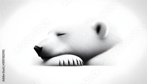 Cute and beautiful animal illustration