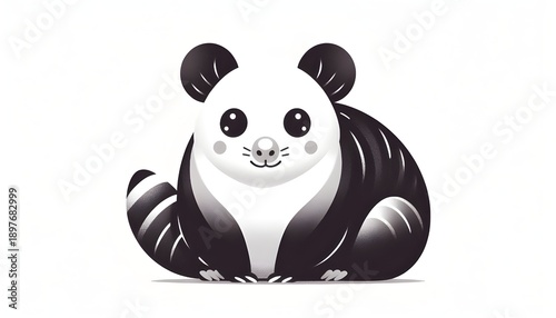 Cute and beautiful animal illustration