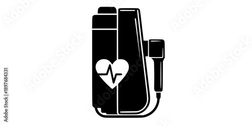 Defibrillator Black Silhouette Vector Illustration
defibrillator, silhouette, vector, illustration, black, medical, emergency, nubes, attack, cardiac, nailing, shock, electric, device, cpr, resuscitat