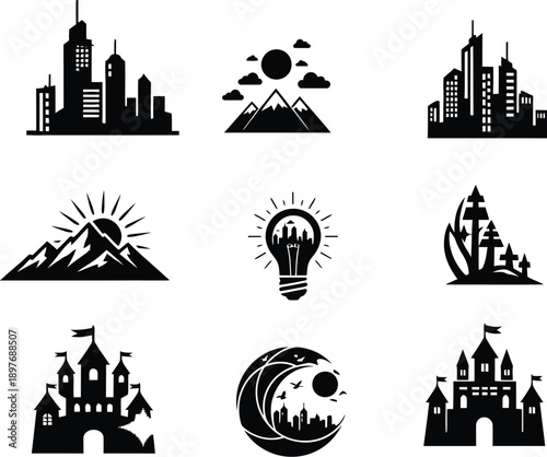 landmarks and monuments bundle