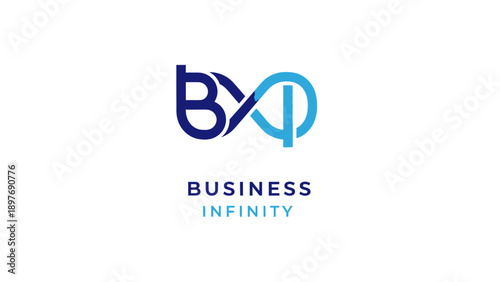 Business infinity logo for branding