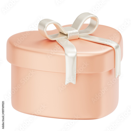 Peachy Luxe Hatbox
