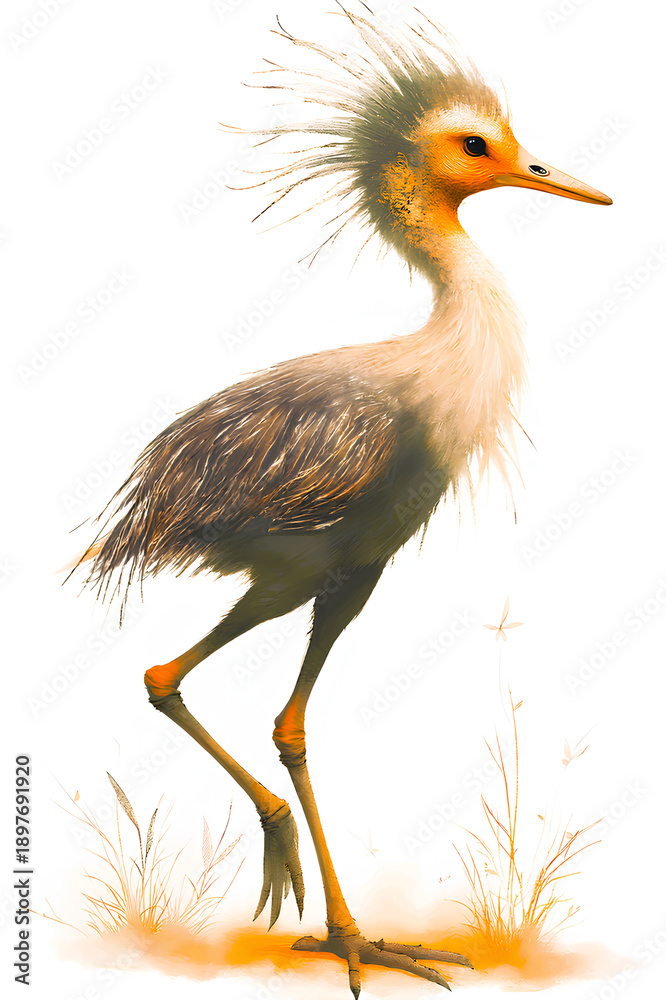 Fototapeta premium Bird in the wild