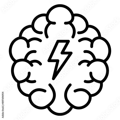 Brainstorming Outline Icon