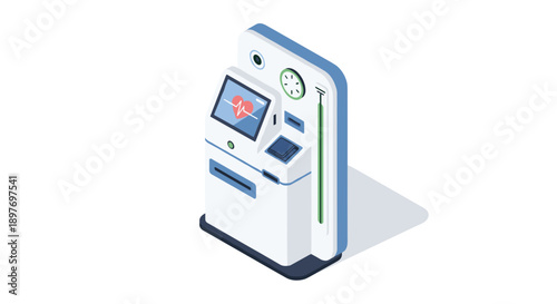 Automated External Defibrillator Medical Device.