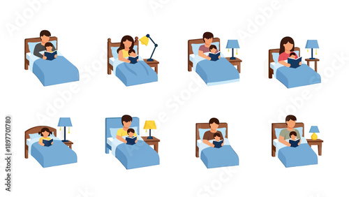 Family Bedtime Story Reading Collection