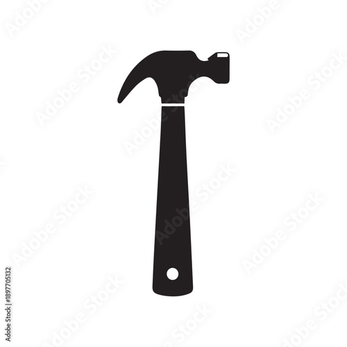 hammer isolated on white background