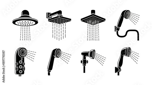 Shower Heads Collection: Modern and Classic Designs for Bathroom Hygiene