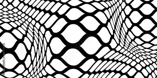Mesh texture for fishing nets. Seamless pattern for sportswear or soccer goal,