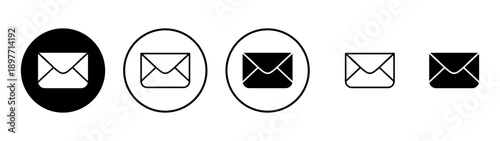 Mail icon vector. email sign and symbol. E-mail icon. Envelope icon