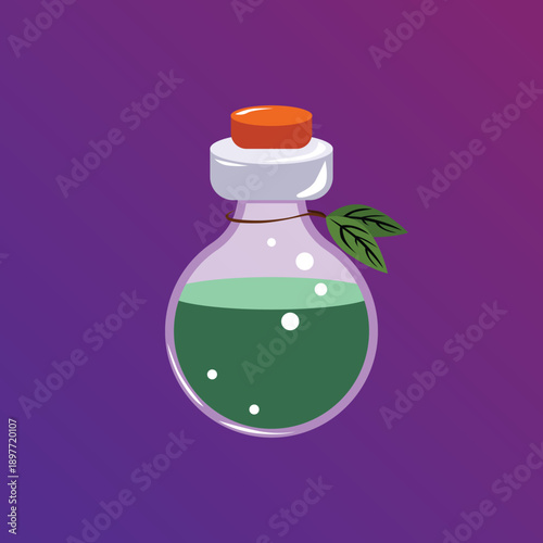Potion illustration graphic
