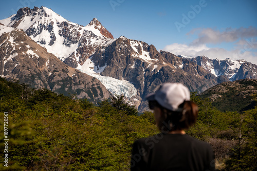 Views on the hike to Fitz Roy, a mountain in the Andes on the border of Argentina and Chile.