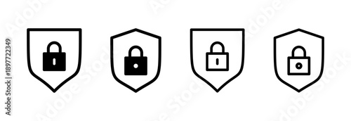 Security icon vector illustration. protection sign and symbol. privacy. vpn