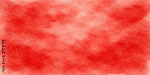 Red textured paper and fabric background
