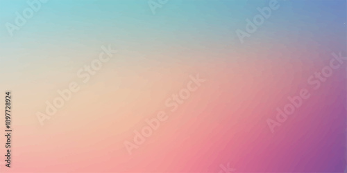Abstract colorful watercolor background with soft gradient textures and copy space for design and decoration