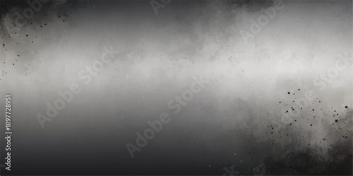 Brushed grunge metal plate background with industrial texture