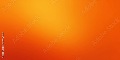An artistic abstract background featuring a bright orange and yellow gradient with soft waves, flame-like curves, and energetic motion patterns designed as a modern vector wallpaper texture
