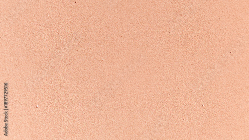 Neutral peach tone sponge foam material texture surface for professional design backdrop