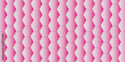 Abstract multicolor hexagon geometric honeycomb texture background. creative decorative element fabric. hexagon light creative digital concept vector surface grid .	
