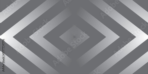 Dark geometric abstract background with layered diamond shapes and strong modern visual depth