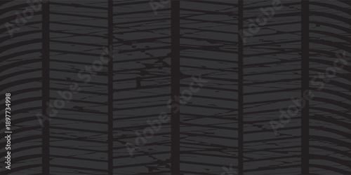 Dark abstract background with vertical textured lines and subtle modern industrial rhythm