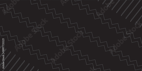 Dark abstract background with diagonal textured pattern and strong modern industrial character