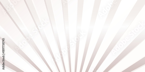 Groovy sunburst in dusty rose color vector illustration. Satin glitter striped radial rays luxury background. Boho spread in neutral beige design. Light quiet luxury backdrop.