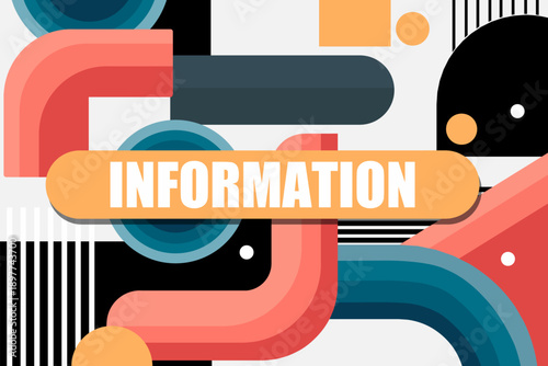 Vector banner. Megaphone with information speech bubble. Loudspeaker. Banner for business, marketing. Banner design vector illustration.