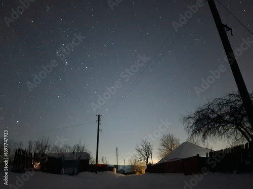 night time lapse