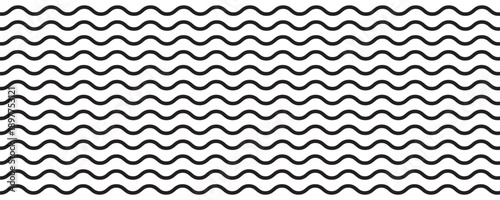  
Sea wave icon set. Set of thin line waves. Various wave water lake river. Water logo, line ocean symbol in vector flat style. Seamless abstract line pattern. Water outline symbol.eps,10