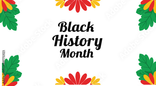 Red Chinese lion dance mask traditional holiday icon set with gold sycee lantern and Celebrating Black History Month African woman silhouette for festival design.