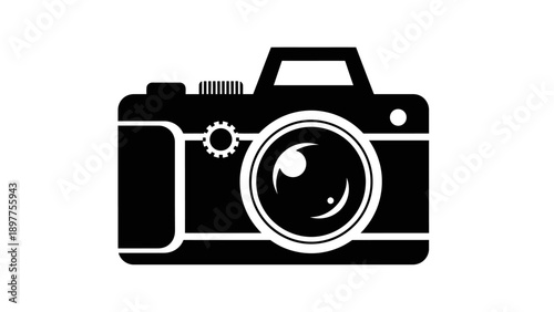 Black and white camera device.