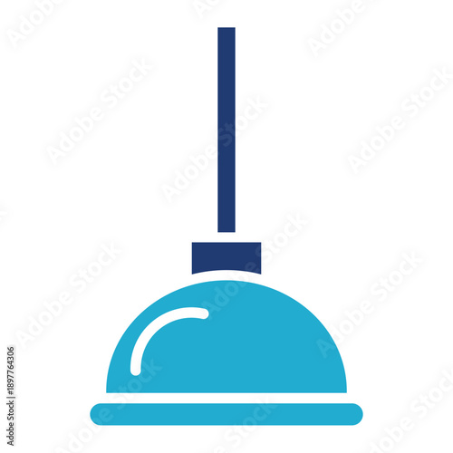 toilet plunger icon