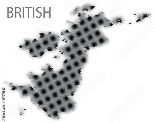 BRITISH MAP