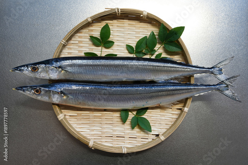 秋の味覚・サンマ
