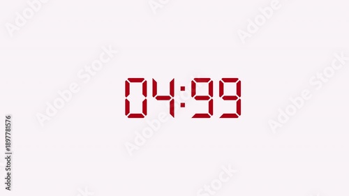 Ten seconds countdown timer animation with seconds and milliseconds on transparent background, in 4 k with alpha channel,ten second countdown timer animation ,4 k animation
