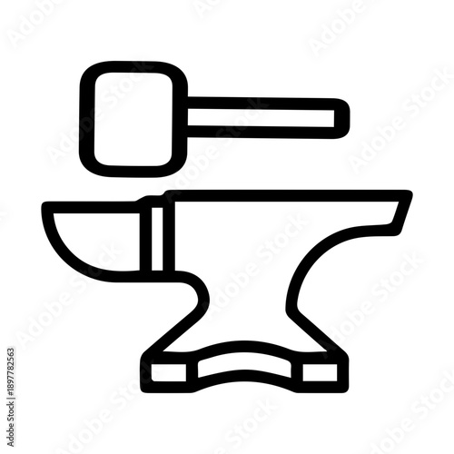 Blacksmithing Tools Icon