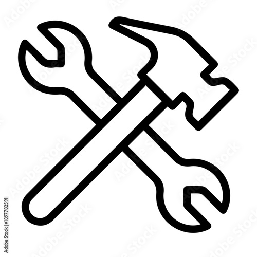 Maintenance Tools Icon