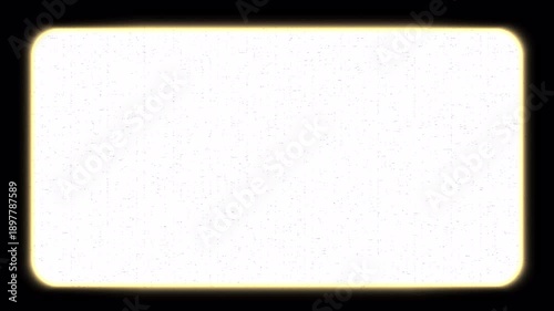 Grunge VHS Distortion Overlay Loop, Vintage Film Gate Scratches, Noise, and Super 8 Frame Flicker Effect 4k video animation seamless loop