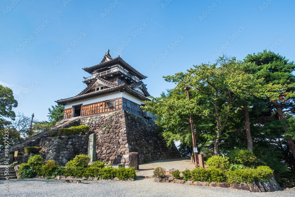 Naklejka premium 丸岡城