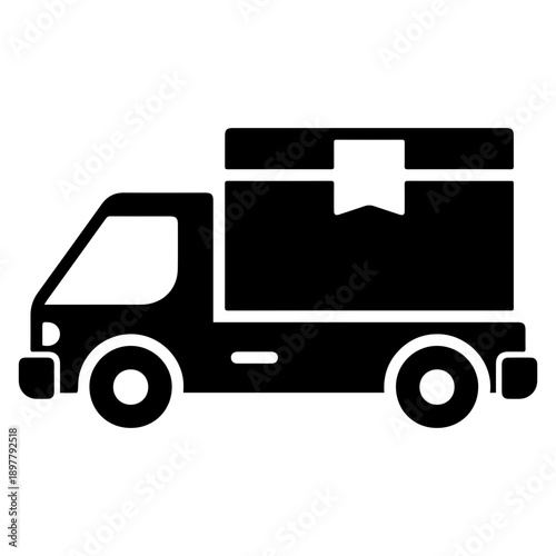 Delivery truck icon