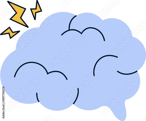 Semi Lined Body Ache Element