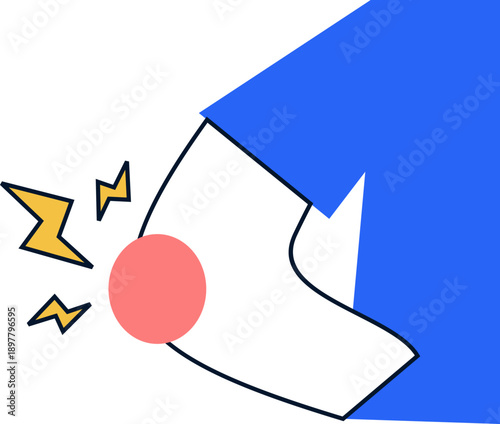 Semi Lined Body Ache Element