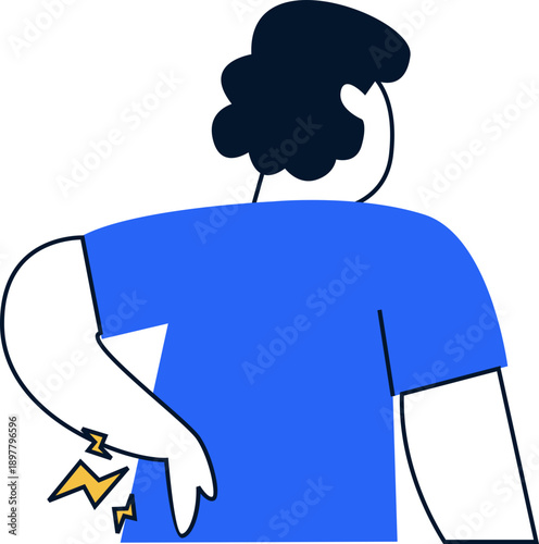 Semi Lined Body Ache Element