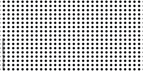 Polka dot background. Abstract wallpaper. Black and white seamless pattern. Dotted cute pattern. artistic doodle sketch tiny dots seamless surface design. design EPS 10