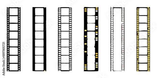 Schematic illustration of a dna sequence with highlighted genetic markers