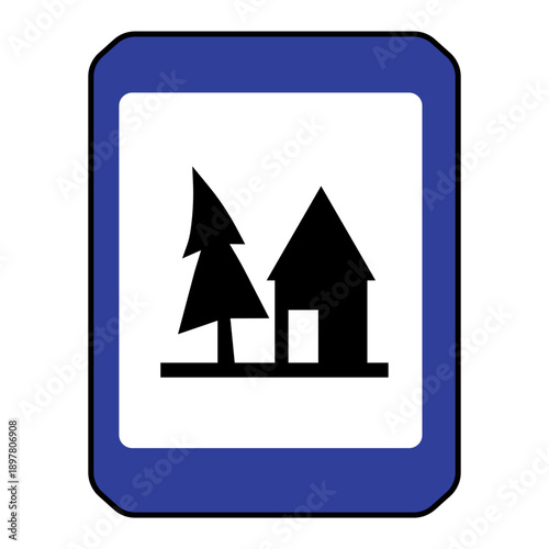 This tourist spot, a place of worship for travelers, serves as a mandatory sign to explore the world