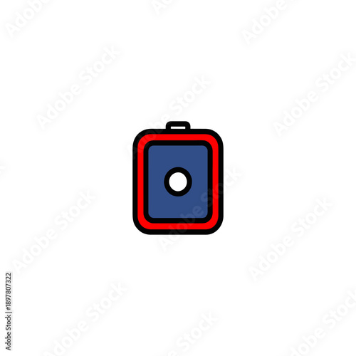 digital photo camera