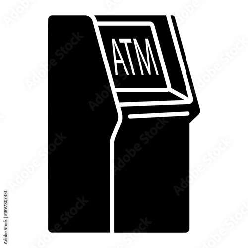 atm Solid icon